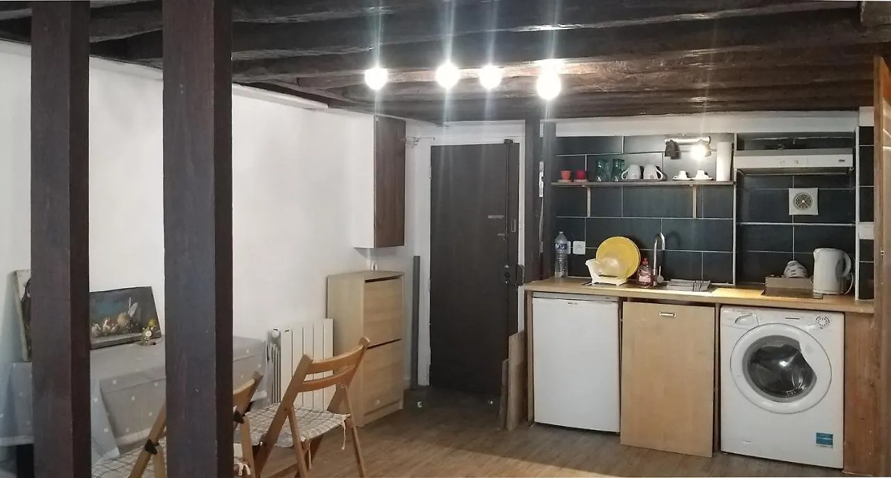 דירה פריז Haussmann Espace