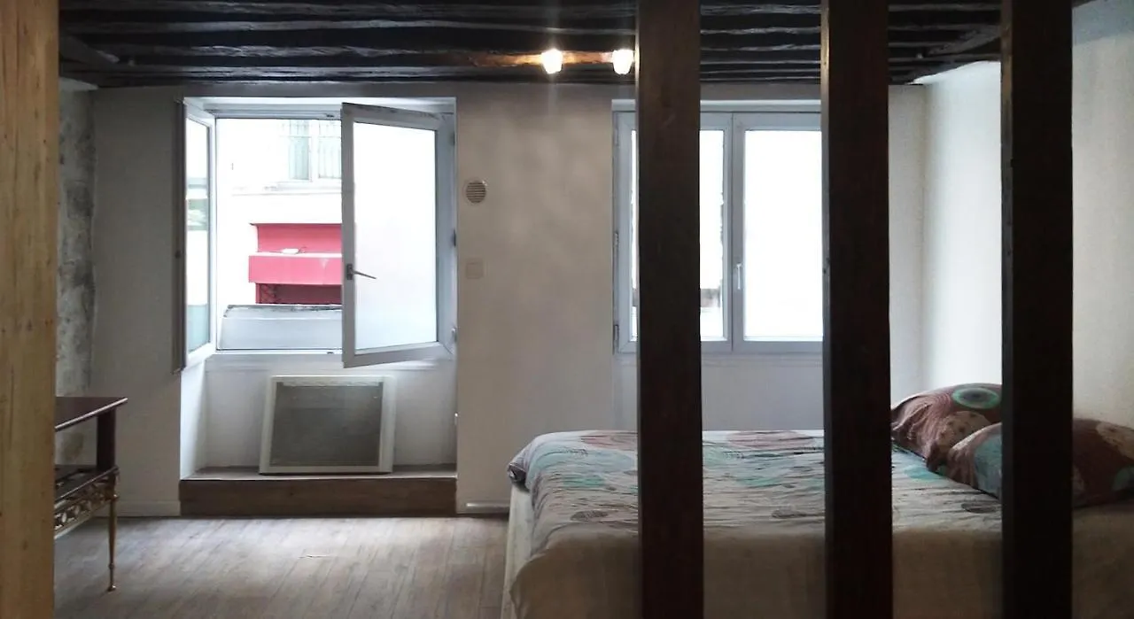 Apartman Haussmann Espace Párizs Franciaország