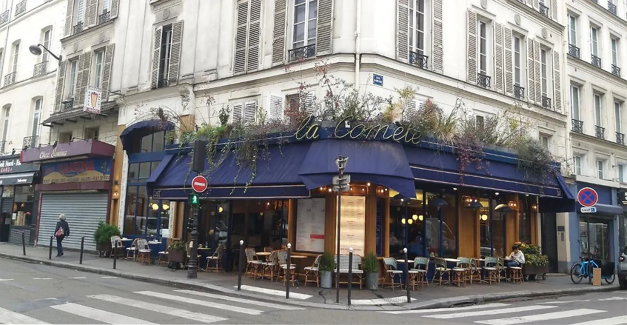 Haussmann Espace Párizs Apartman