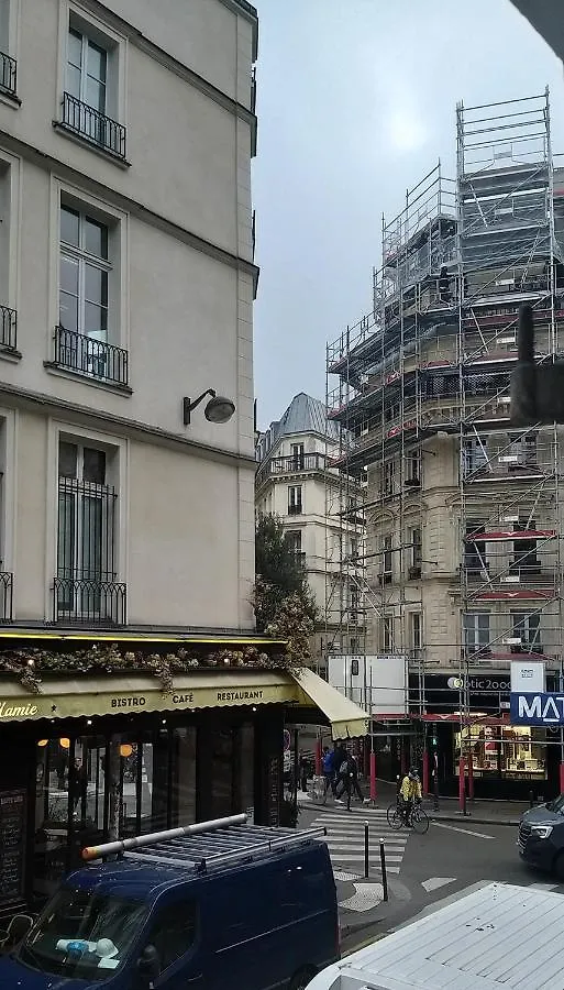 Haussmann Espace Párizs 0*,  Franciaország