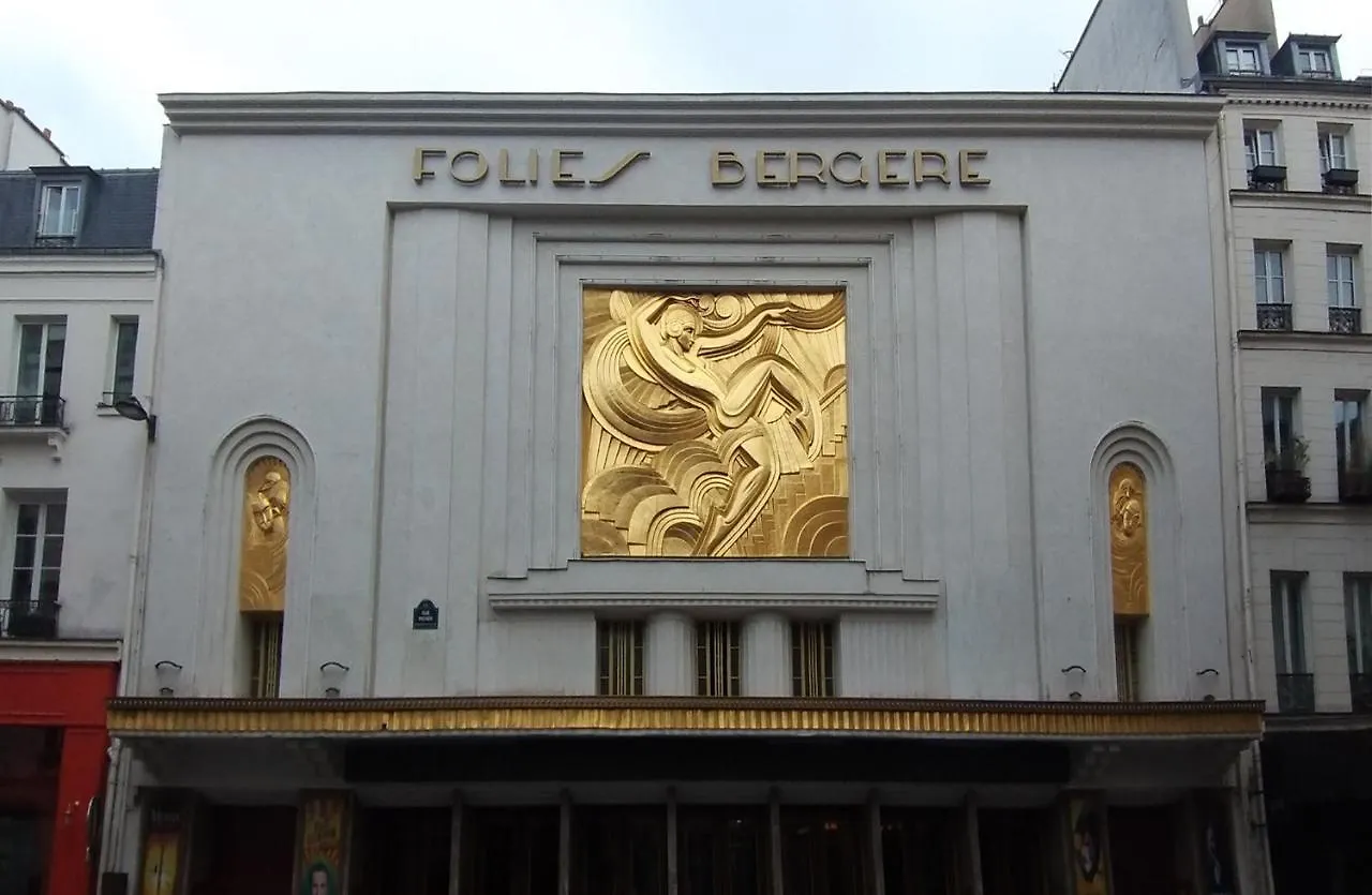 Haussmann Espace Párizs Franciaország
